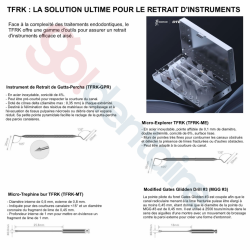 TFRK - Terauchi File Removal Kit (avec E87, E88, E89) - Woodpecker DTE