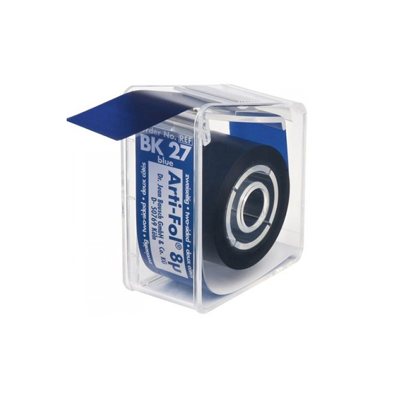 Arti-Fol 8µ - Articulating Film (plusieurs coloris) - Distributeur double face - Bausch