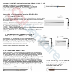 TFRK - Terauchi File Removal Kit (avec ED87, ED88, ED89) - Woodpecker DTE