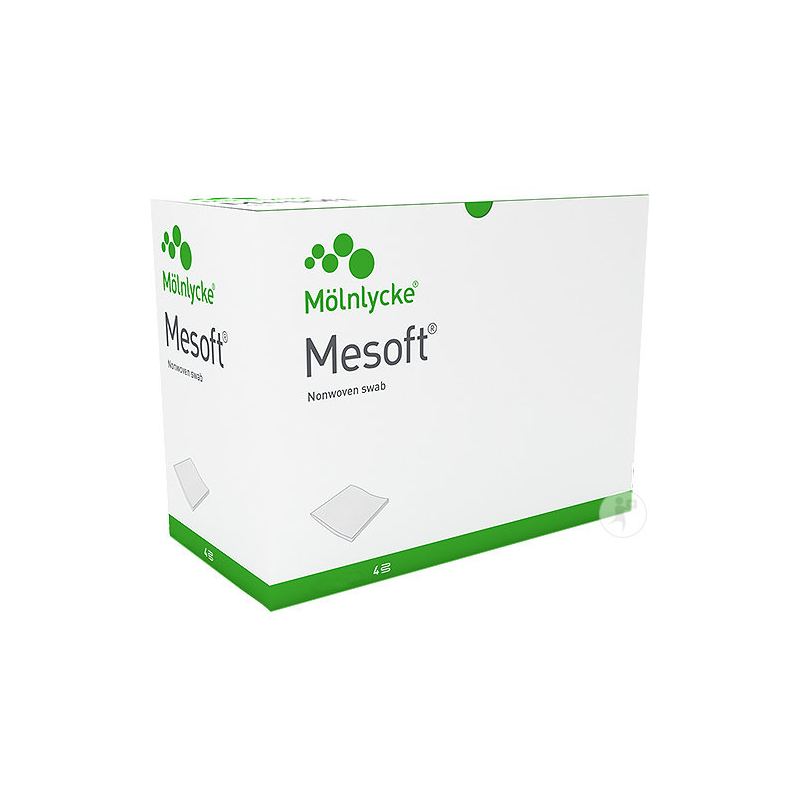 Compresses non-stériles Mesoft 5*5cm 300 pièces - Molnlycke