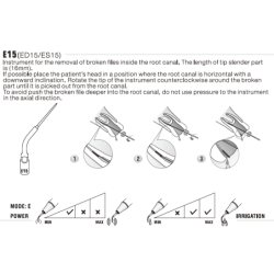 Insert ED15 - DTE Woodpecker