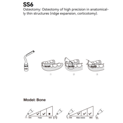 Insert SS6 Piezo - DTE Woodpecker