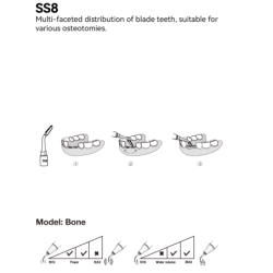 Insert SS8 Piezo - DTE Woodpecker