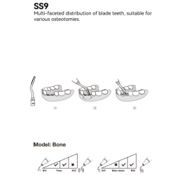 Insert SS9 Piezo - DTE Woodpecker