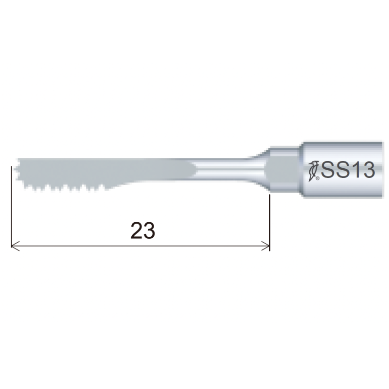 Insert SS13 Piezo - DTE Woodpecker