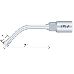 Insert SL6 Piezo - DTE Woodpecker