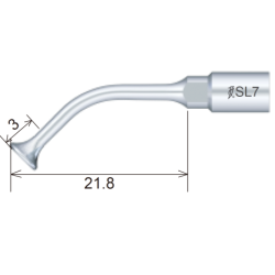 Insert SL7 Piezo - DTE...