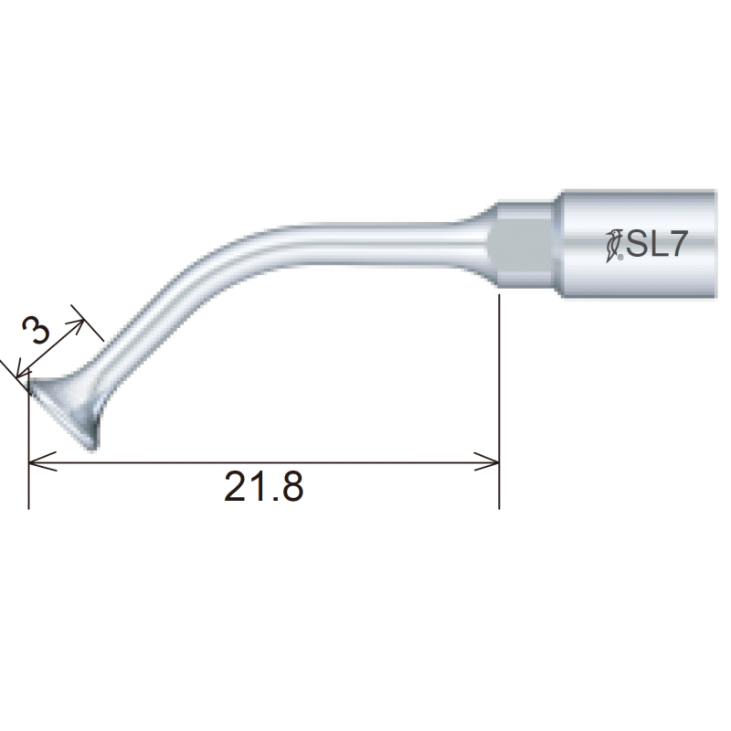 Insert SL7 Piezo - DTE Woodpecker