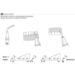 Insert GD2 pour 2 - DTE Woodpecker