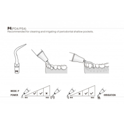 Insert PD4 10P - DTE Woodpecker