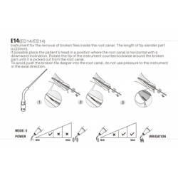 Insert E14 - Woodpecker