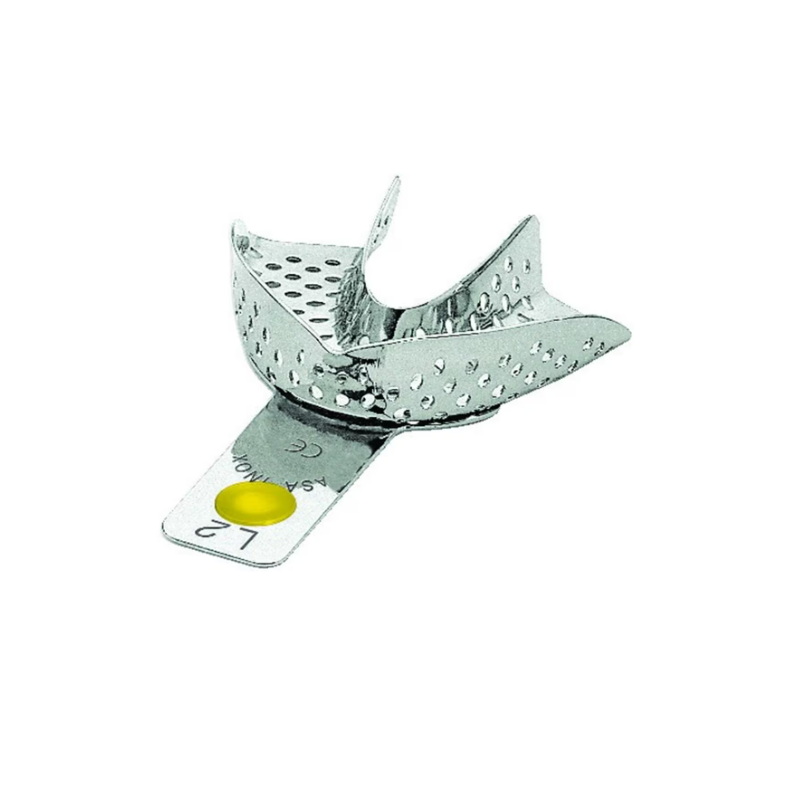 porte-empreintes-dentaire-inox-perforé2