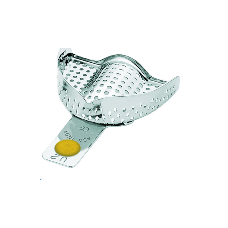 porte-empreintes-dentaire-inox-perforé6