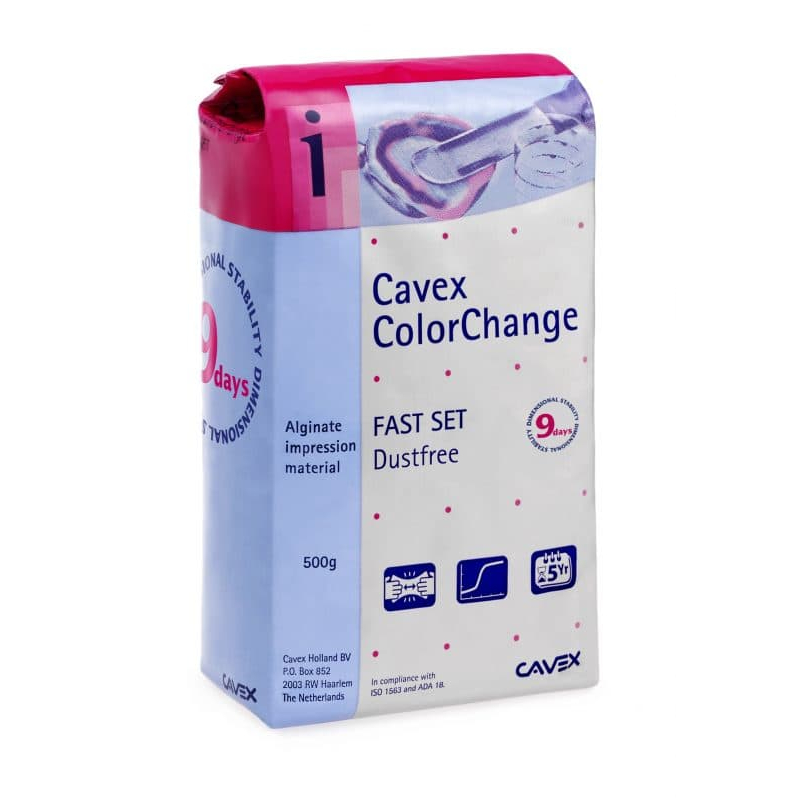 Cavex Color Change 500gr - Matériau d'empreintes