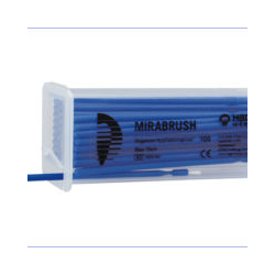 MIRABRUSH® - Pinceau regular plat bleu