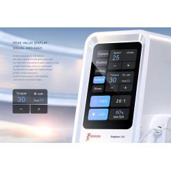 Moteur d'implantologie Implant Air Woodpecker