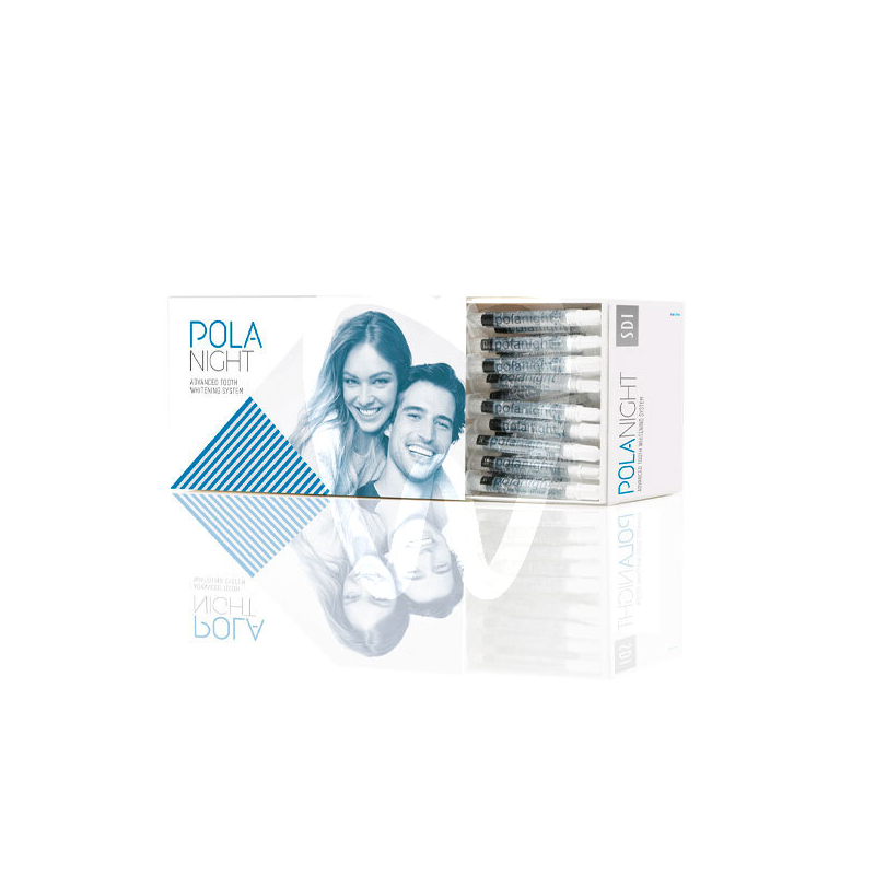 Pola Night blanchiment - 10% MAXI Kit de 50 Seringues - SDI