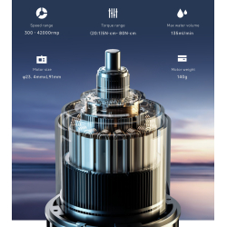 Moteur d'implantologie Implant Air Woodpecker