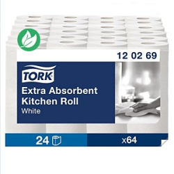 TORK Essuie Tout 2 Plis - 12x2rouleaux