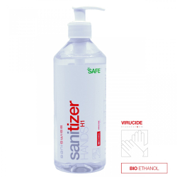 GEL MAINS Sanitizer H1 rond...