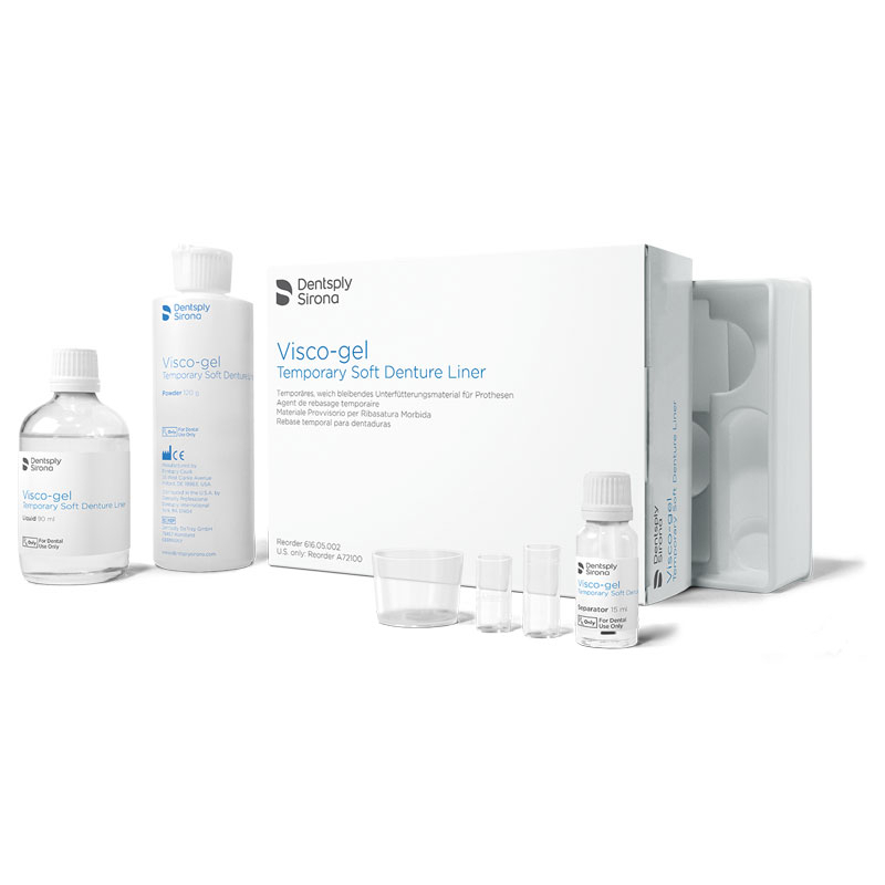 Visco-Gel coffret - Dentsly Sirona