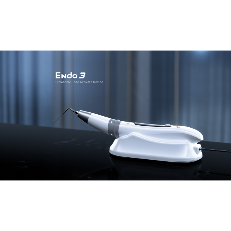 Appareil Dentaire Ultrasonique LED Endo Avec 6 Embouts | Pour Canal Radiculaire - Neuf