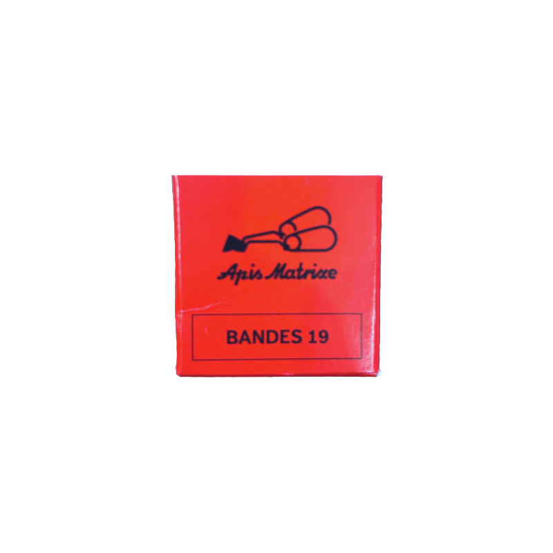 BANDES MATRICES APIS du DR P.ENDRES - 19, 25 et 28mm