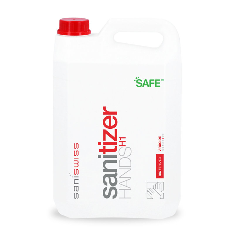 GEL MAINS Sanitizer H1 5L - Saniswiss