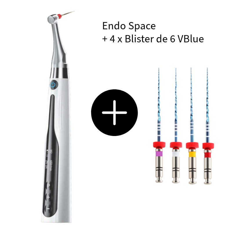 Offre Moteur Endo (Endo Space, Ai-Motor/Motopex) + Limes Offertes (Vblue / RCP Blue/ RCP Silver /OneGO)