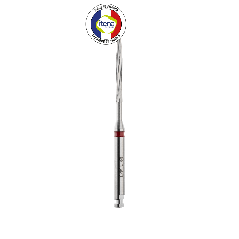 Forets Cyl.Con. Lg : 11,5 Mm - 1,4 Mm Rouge 4