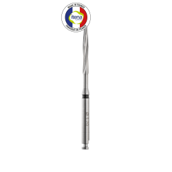 Forets Cyl.Con. Lg : 17,5 Mm - 1,7 Mm Noir 4pcs