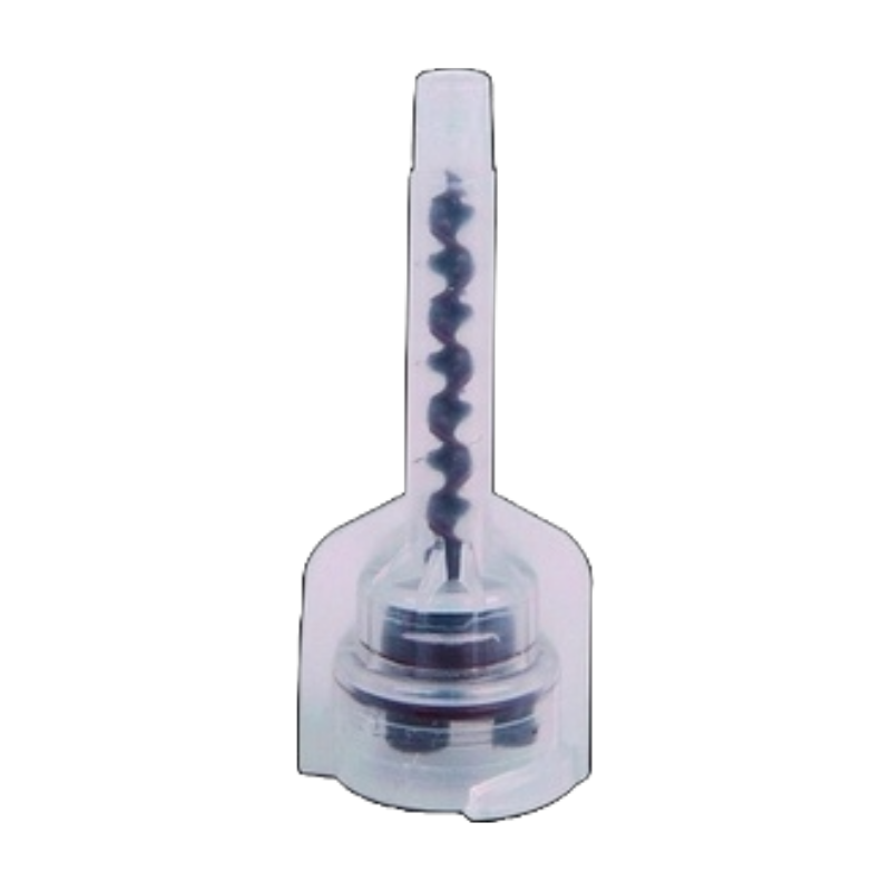 Embouts Melangeurs Luxatemp marron pointe coupée - 100pcs