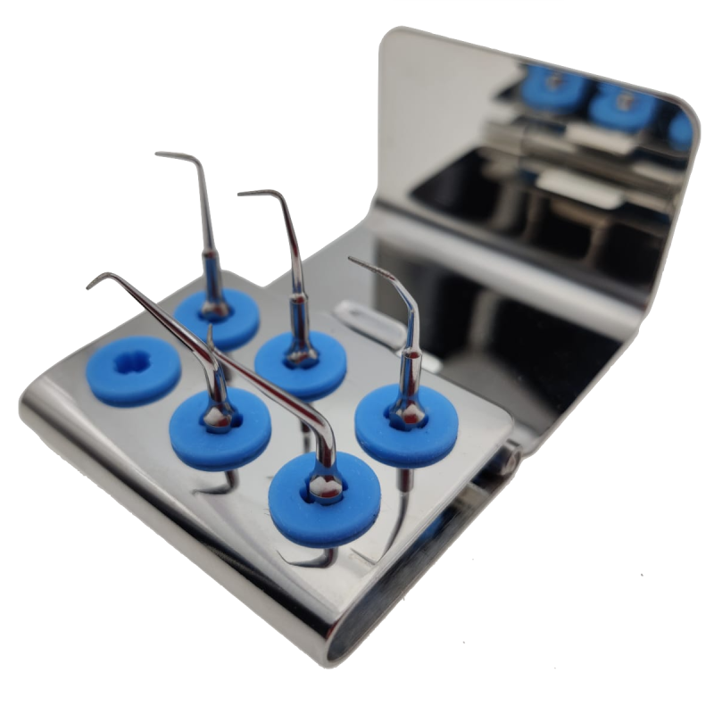 Kit Inserts Endo Académie - Chirurgie endo Prémolaires et Molaires - EMS_Woodpecker