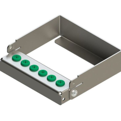 Plug In 6 trous vert H.6cm...