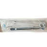 Dental Kit Eco Contrôle 3 instruments L13002E - 500 pièces - Medistock