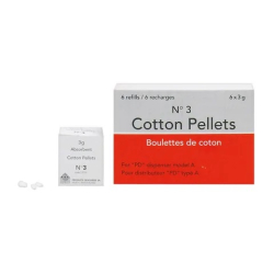 Pellets de coton n°3