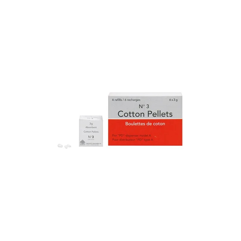 Pellets de coton n°3