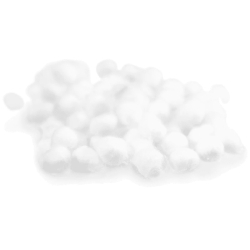 Pellets de coton n°1
