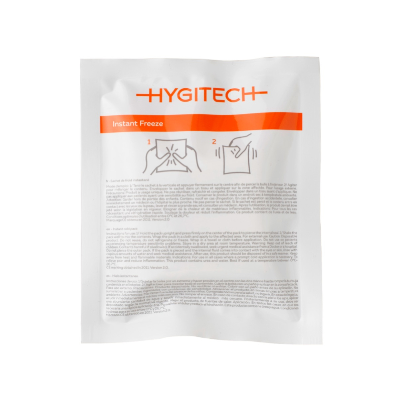 Sachets Instant Freeze 25pcs. - Hygitech