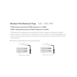 TFRK - Kit de retrait d'instrument Terauchi - Woodpecker DTE