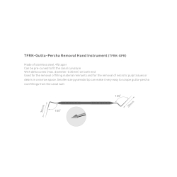 TFRK - Kit de retrait d'instrument Terauchi - Woodpecker DTE