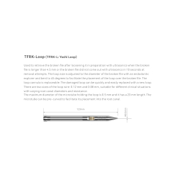 TFRK - Kit de retrait d'instrument Terauchi - Woodpecker DTE