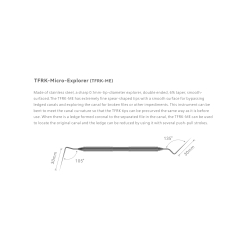 TFRK - Kit de retrait d'instrument Terauchi - Woodpecker DTE