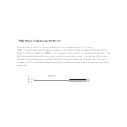 TFRK - Kit de retrait d'instrument Terauchi - Woodpecker DTE