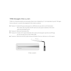 TFRK - Kit de retrait d'instrument Terauchi - Woodpecker DTE