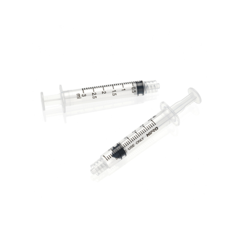 Seringues Luer Lock 3 ml Septaline – Seringues jetables dentaires 100 pièces