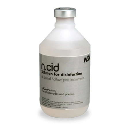 Solution N-CID iCare+ NSK – Désinfection instruments rotatifs 6×500 ml