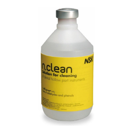 N.Clean Solution iCare+ NSK – Nettoyage instruments rotatifs 6×500 ml