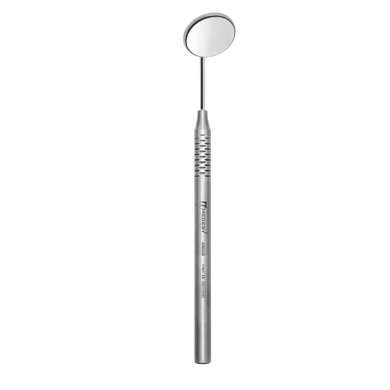 Miroir dentaire Medesy – Lot de 12 miroirs dentaires professionnels