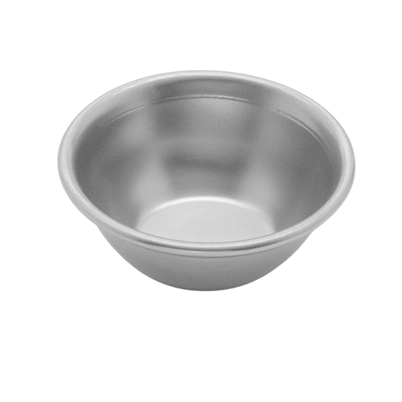 Cupule dentaire en acier inoxydable 6 cm Medesy – Mélange de matériaux